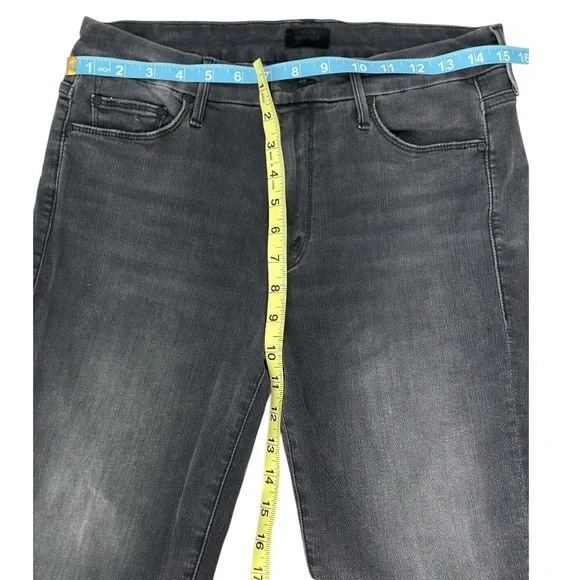 MOTHER Denim The Looker Ankle Fray Jean - Picture 12 of 12